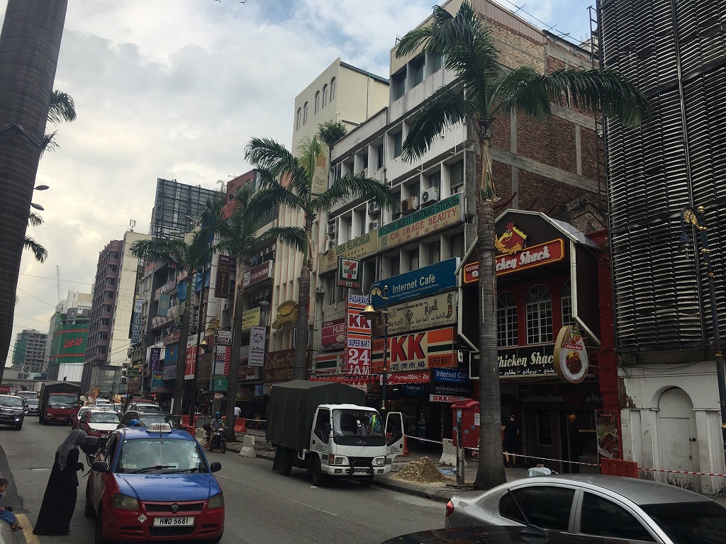 پیاده رو بوکیت بینتانگ کوالالامپور