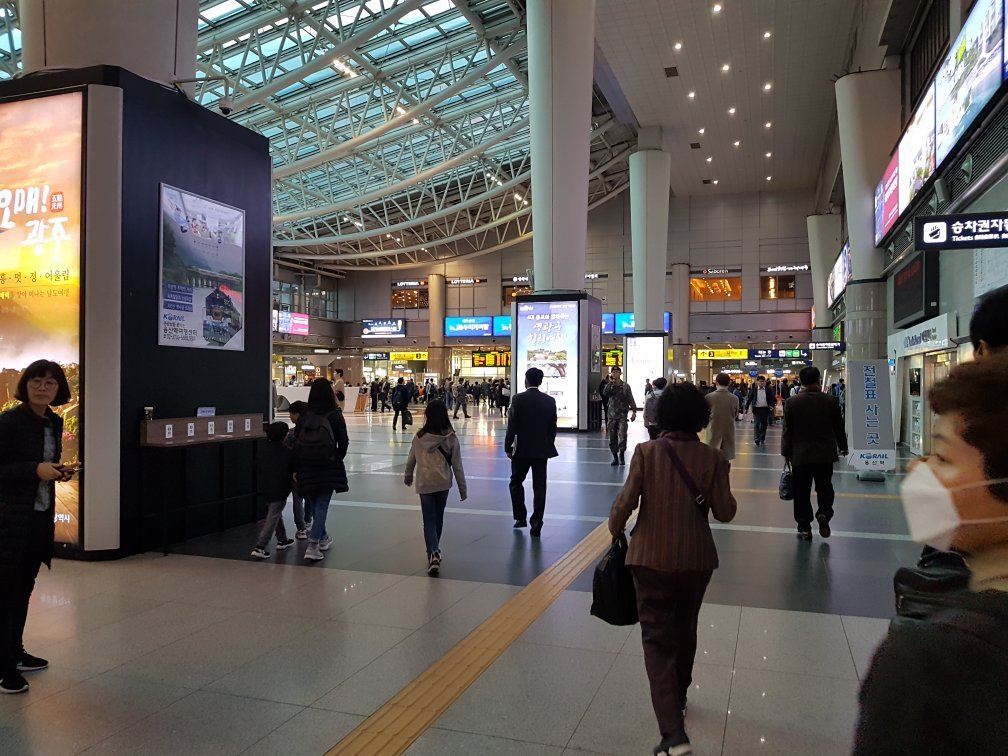 سیستم مترو سئول 