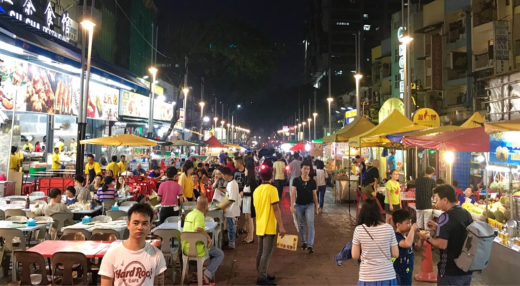 پیاده رو بوکیت بینتانگ