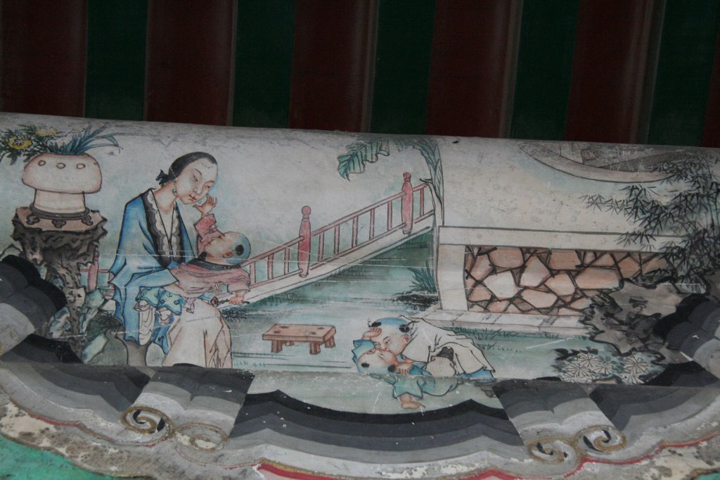 راهرو سرپوشیده کاخ تابستانی پکن