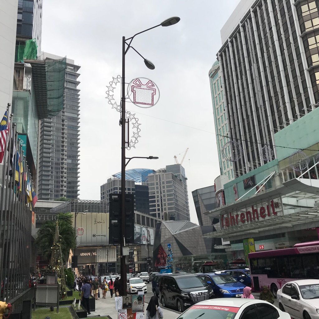 پیاده رو بوکیت بینتانگ کوالالامپور