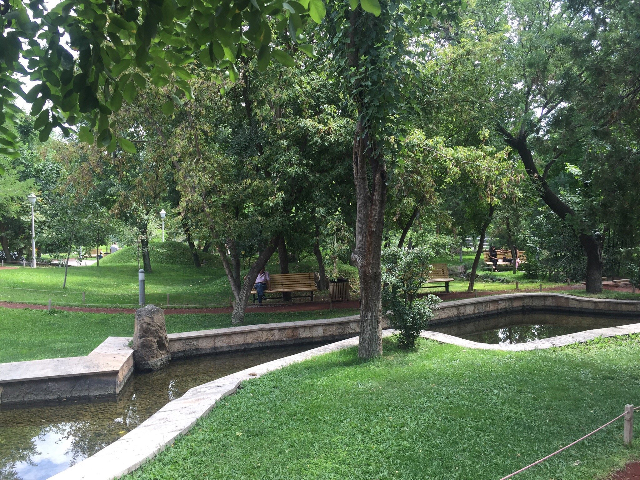 پارک عشاق ایروان