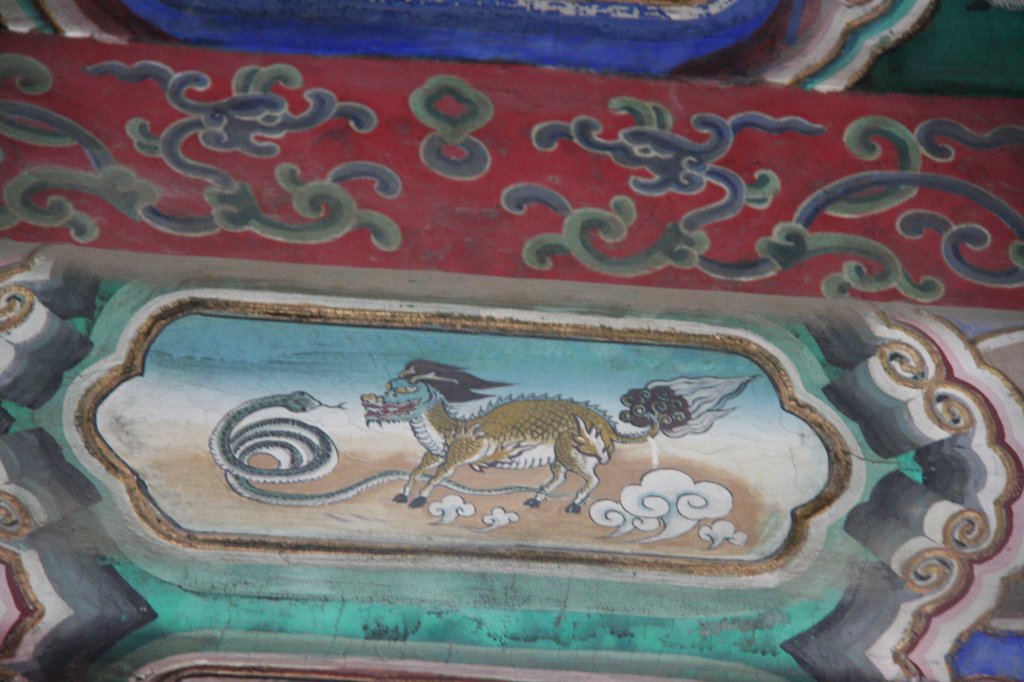 راهرو سرپوشیده کاخ تابستانی پکن