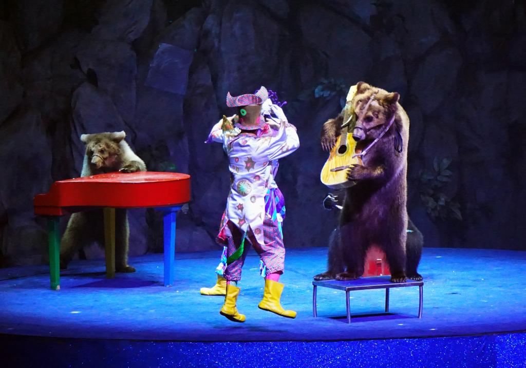 سیرک بین المللی چیملانگ گوانجو