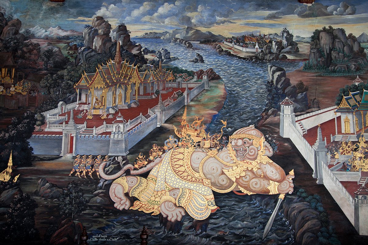 معبد بودای زمردی (وات فرا کائو)