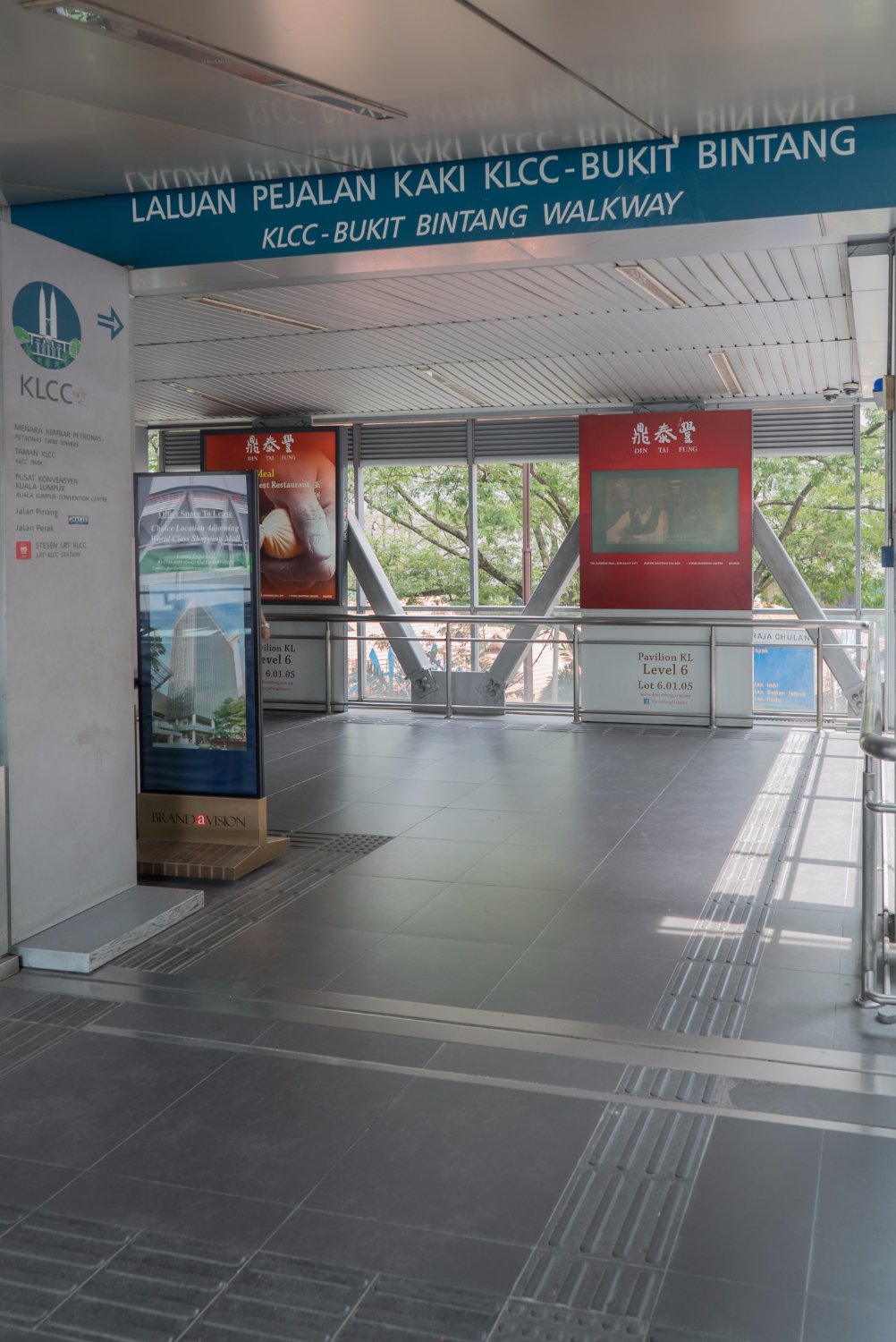 پیاده رو بوکیت بینتانگ کوالالامپور