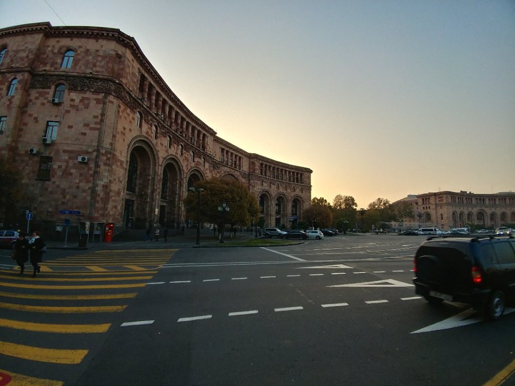 میدان جمهوری ایروان