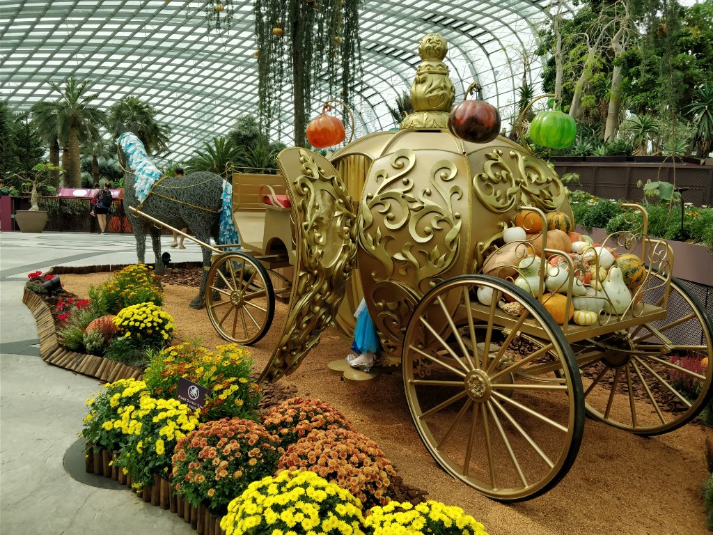 فلاور دوم (گنبد گل) سنگاپور