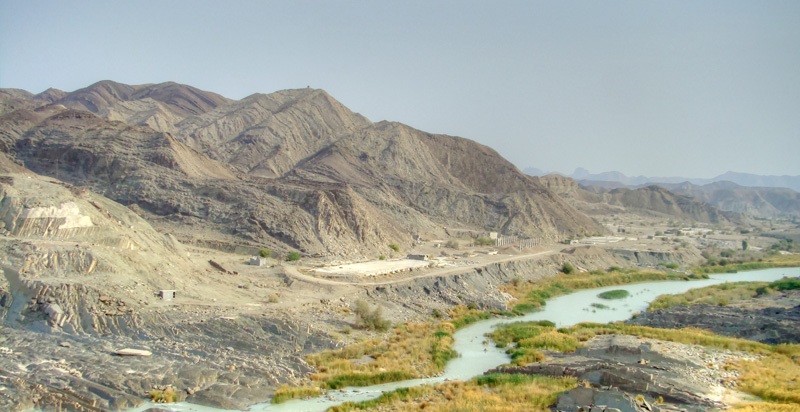 رودخانه باهوکلات