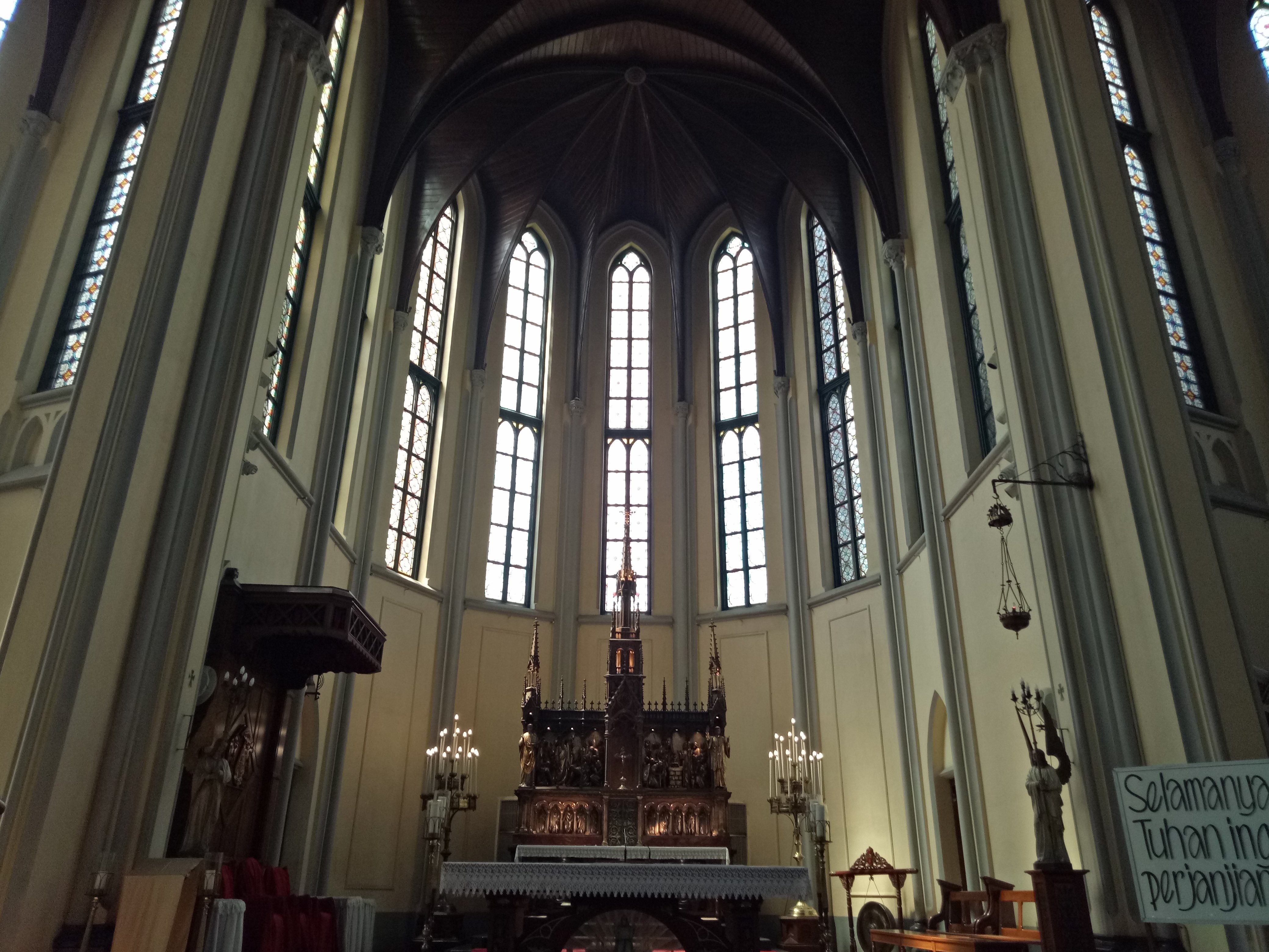 کلیسای جامع جاکارتا