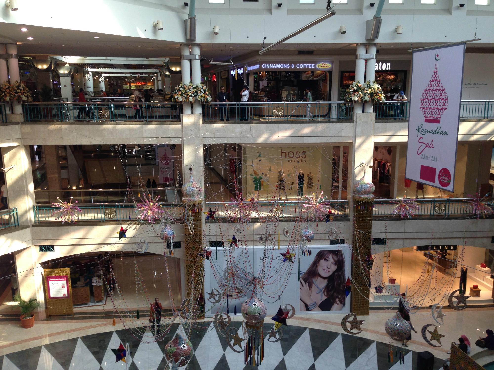 مرکز خرید پلازا سنایان