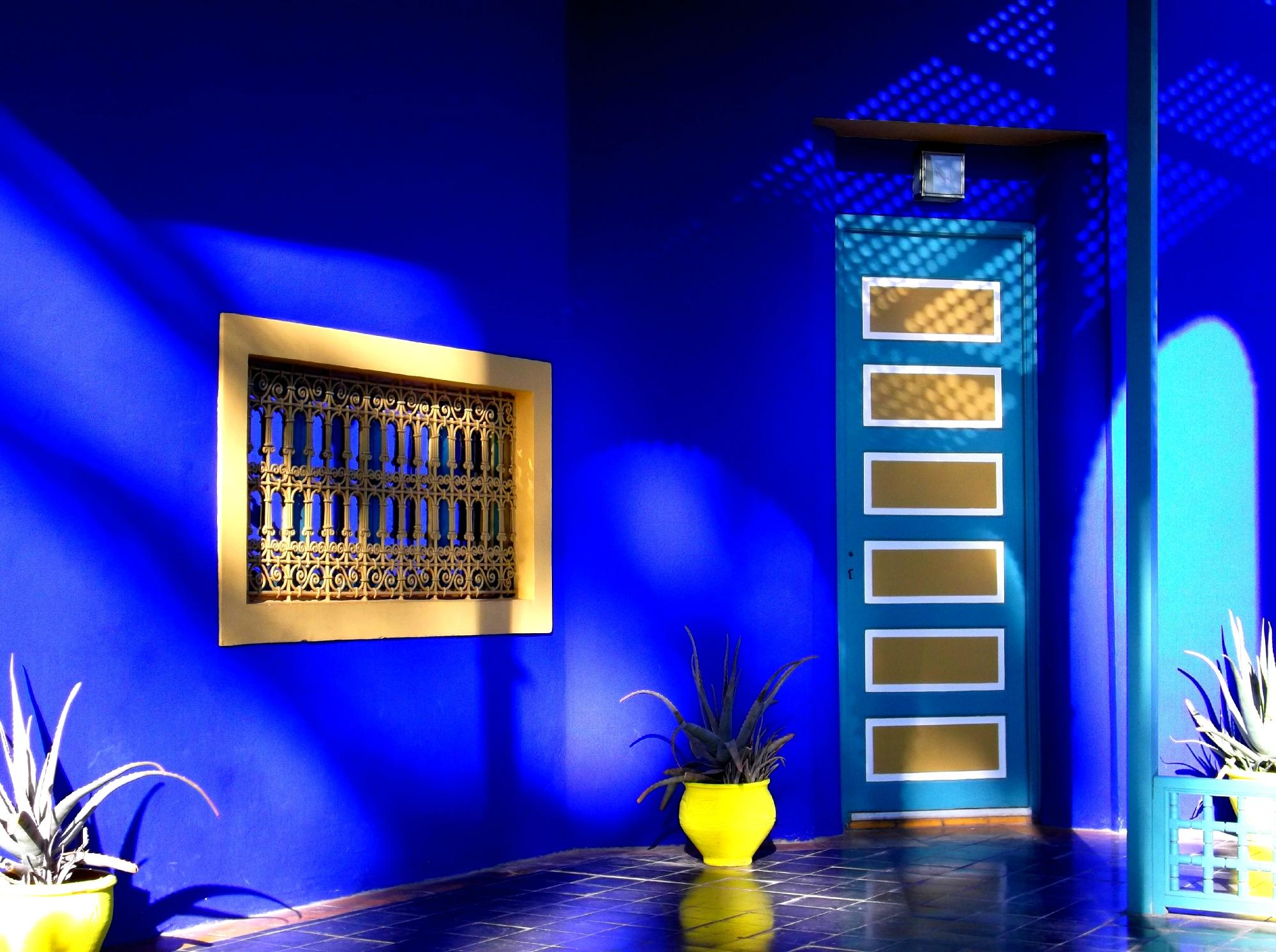 باغ ماژورل مراکش