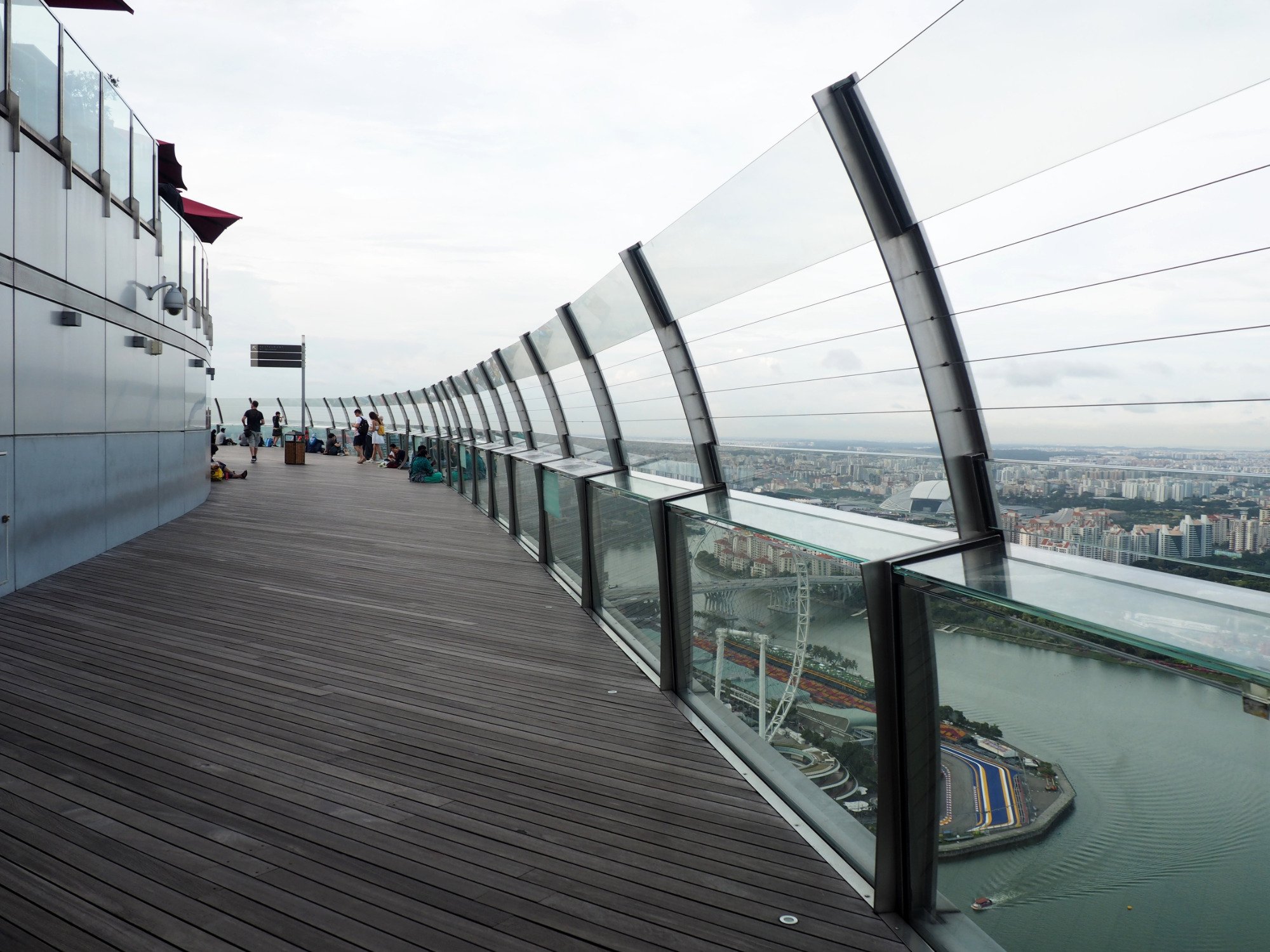 مارینا بی سندز اسکای پارک سنگاپور