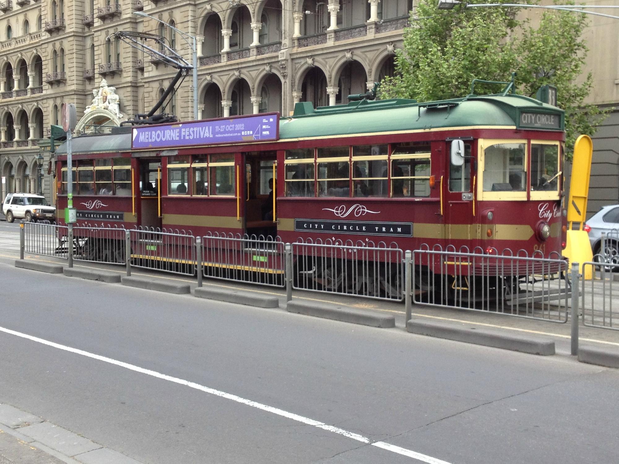 مسیر تراموا ملبورن