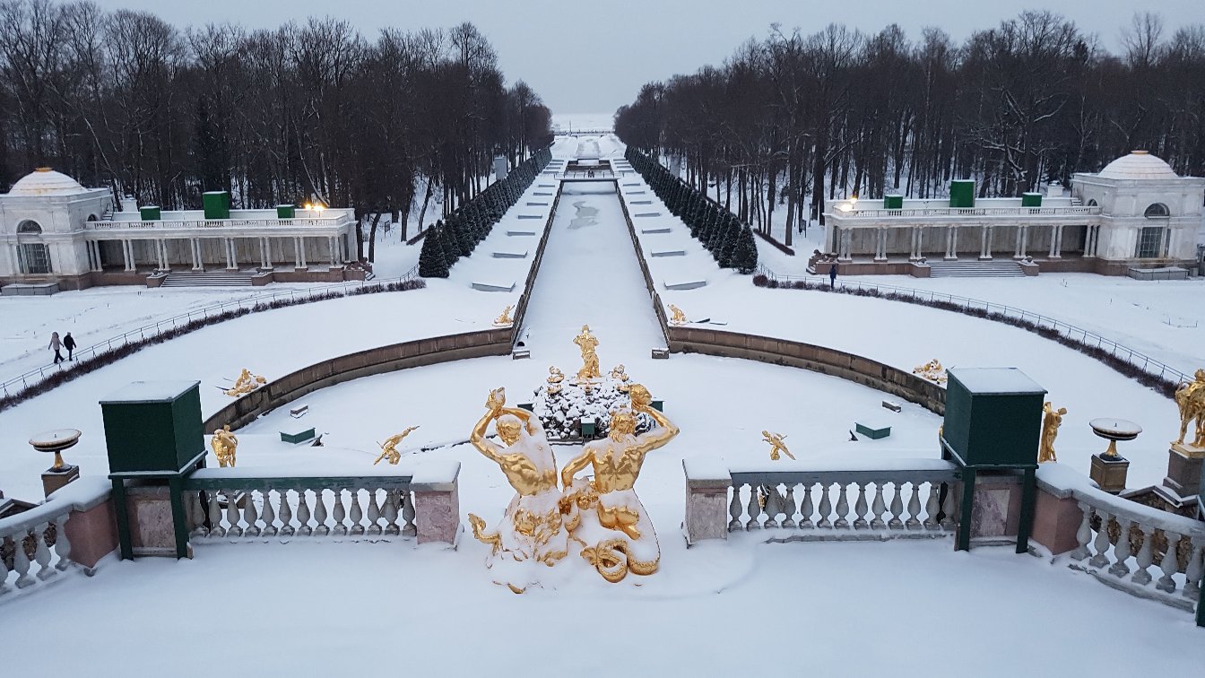 موزه پتروف گرند پالاس سنت پترزبورگ