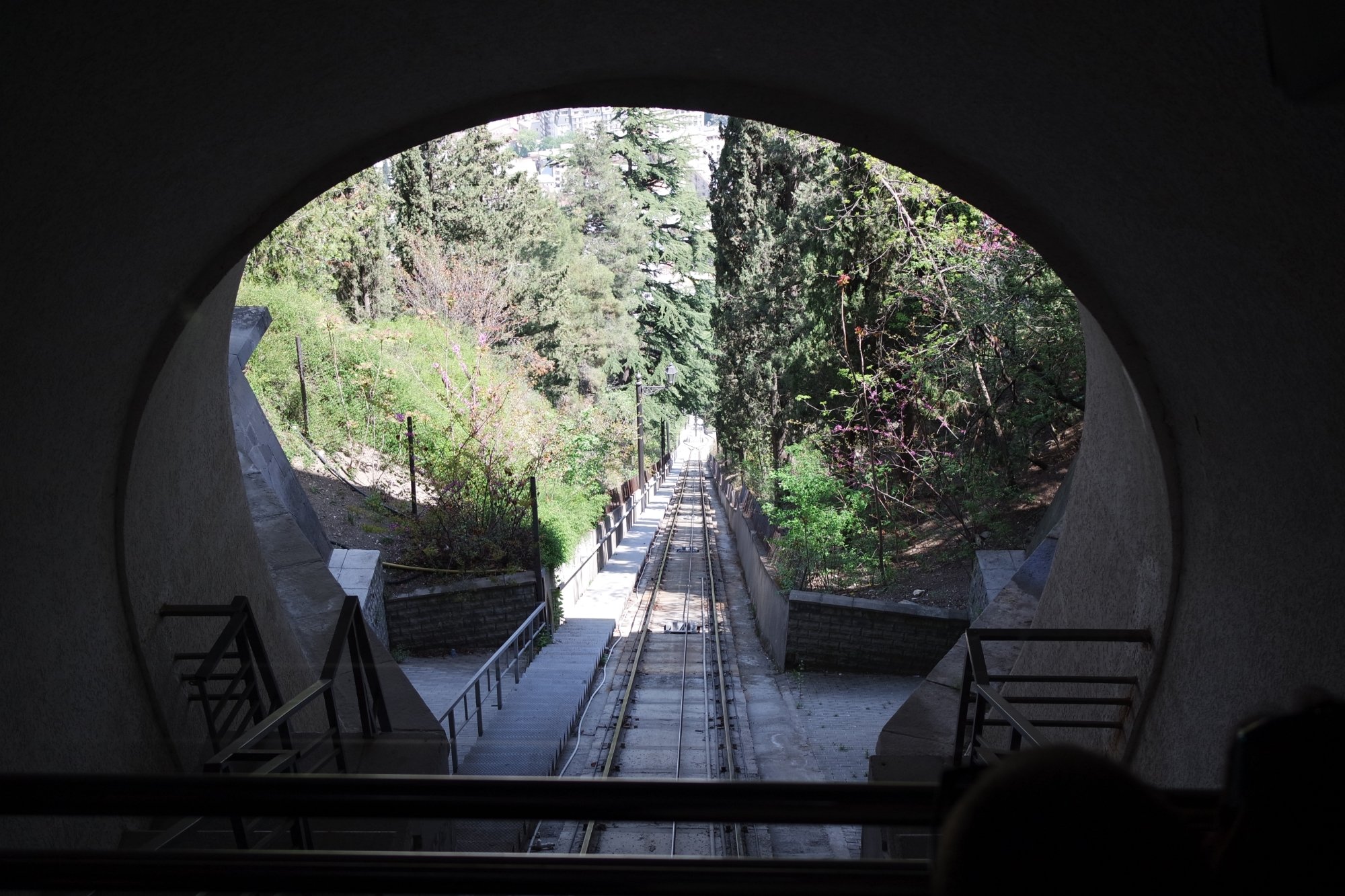 قطار فونیکولار تفلیس