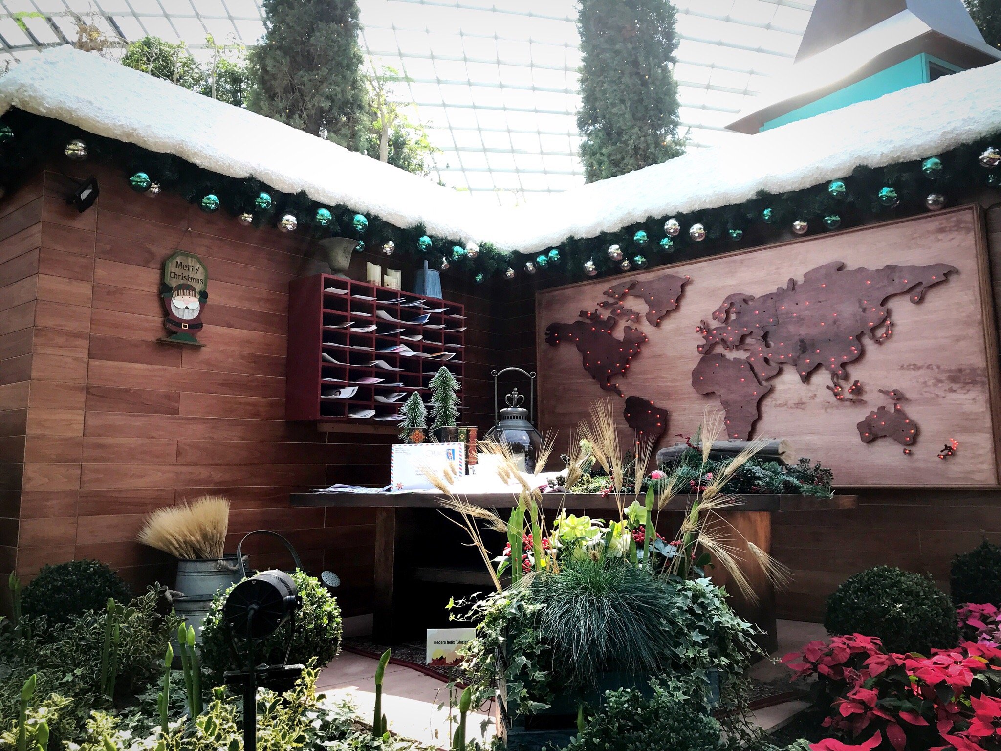 فلاور دوم (گنبد گل) سنگاپور