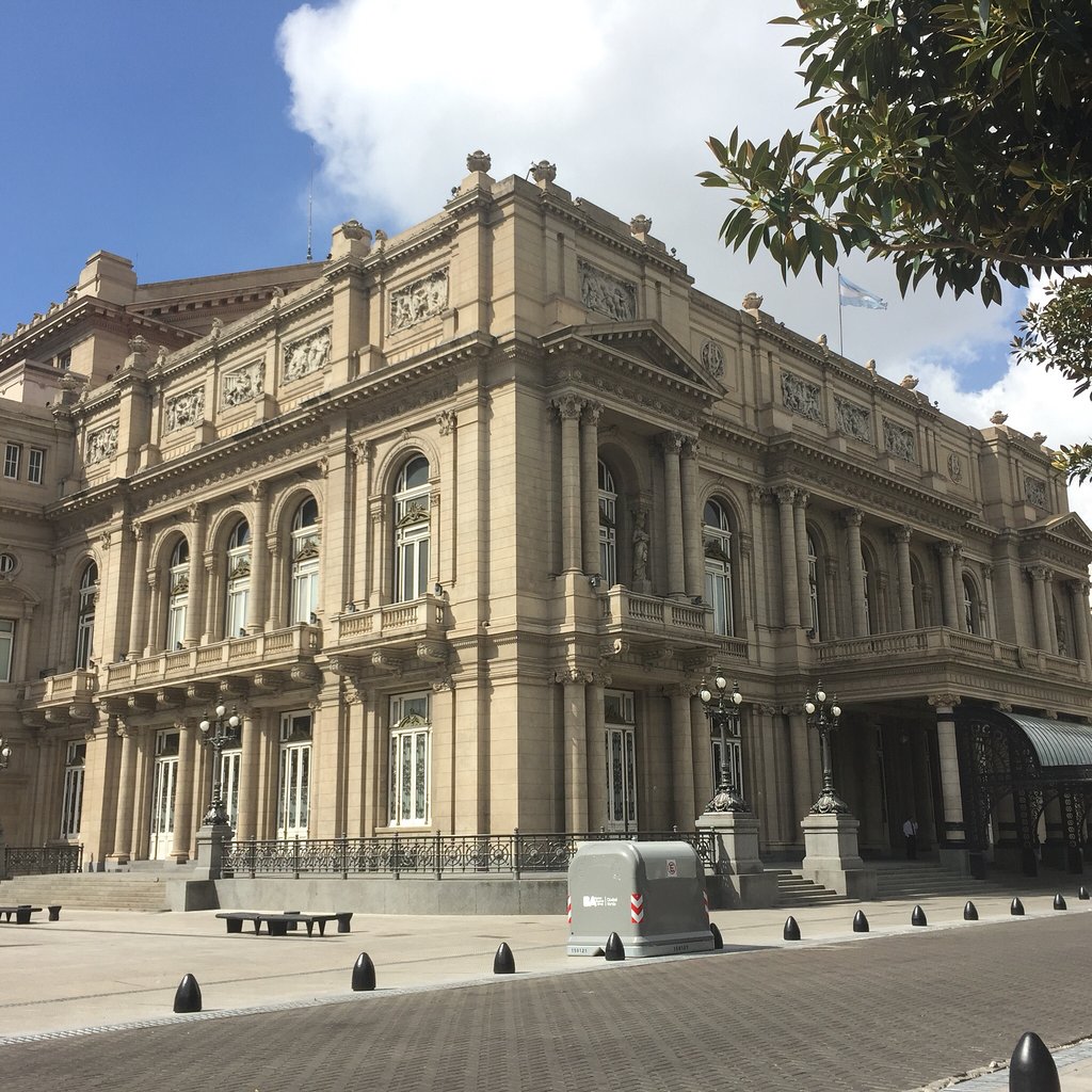 خانه تئاتر کولون بوینس آیرس