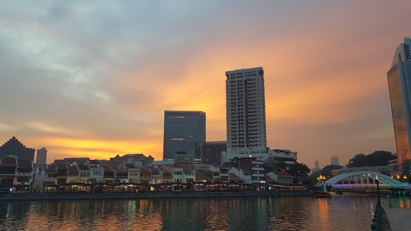 واتر فرانت پرومناد سنگاپور