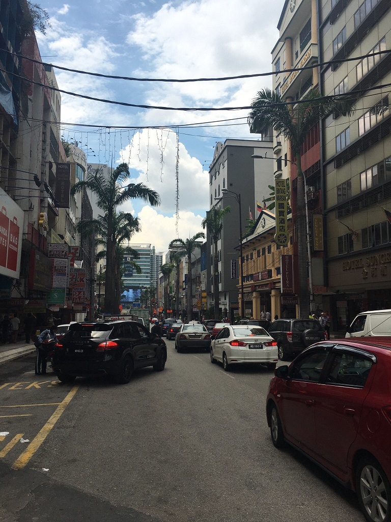 پیاده رو بوکیت بینتانگ کوالالامپور