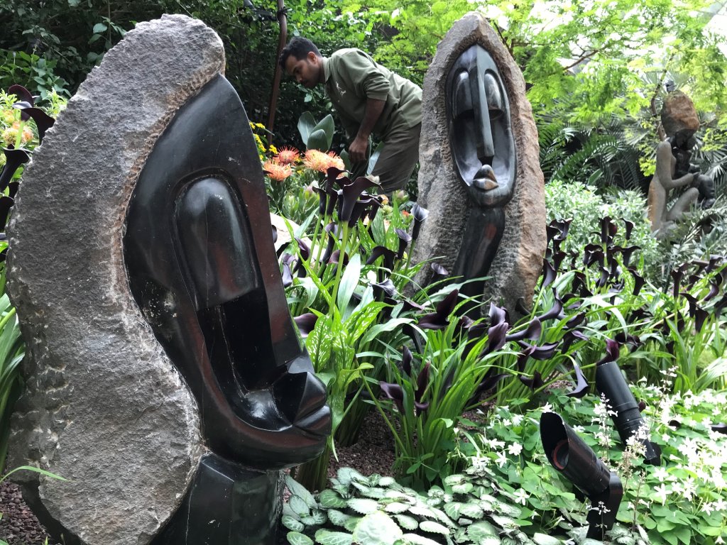 فلاور دوم (گنبد گل) سنگاپور