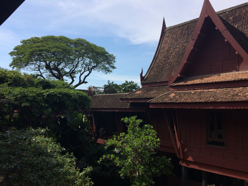 موزه خانه جیم تامپسون