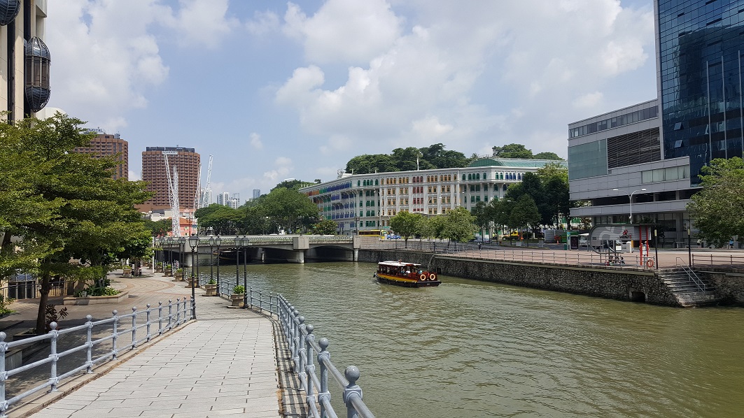 واتر فرانت پرومناد سنگاپور