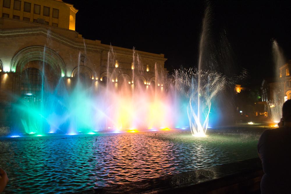 فواره های رقصان ایروان