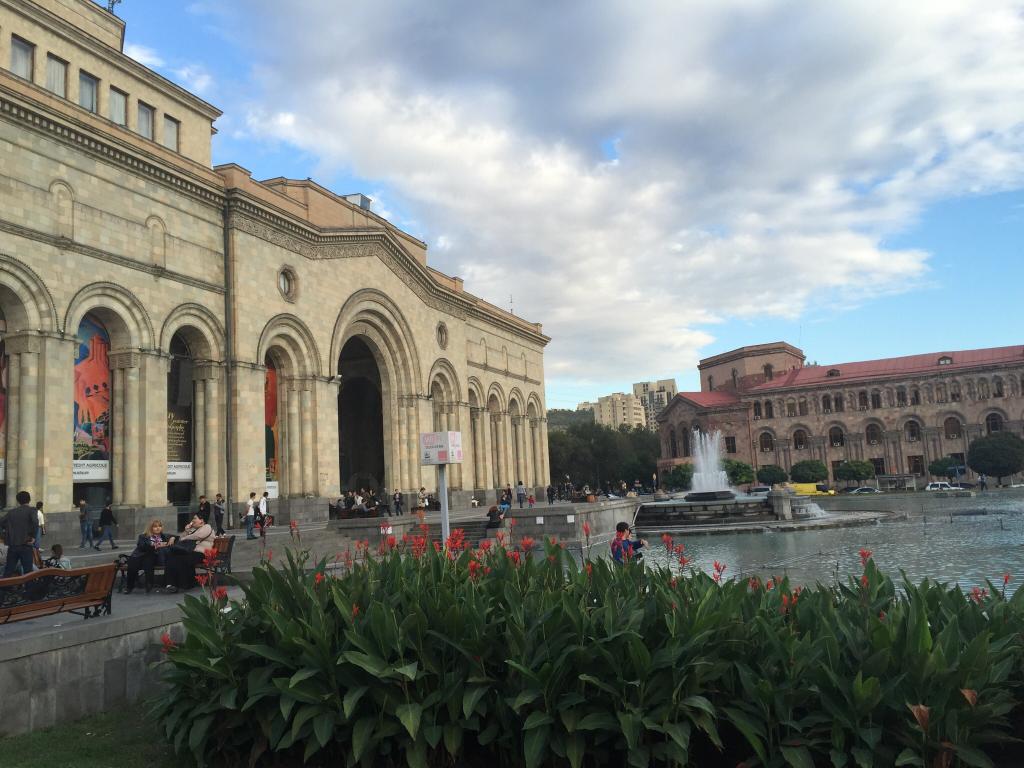 فواره های رقصان ایروان