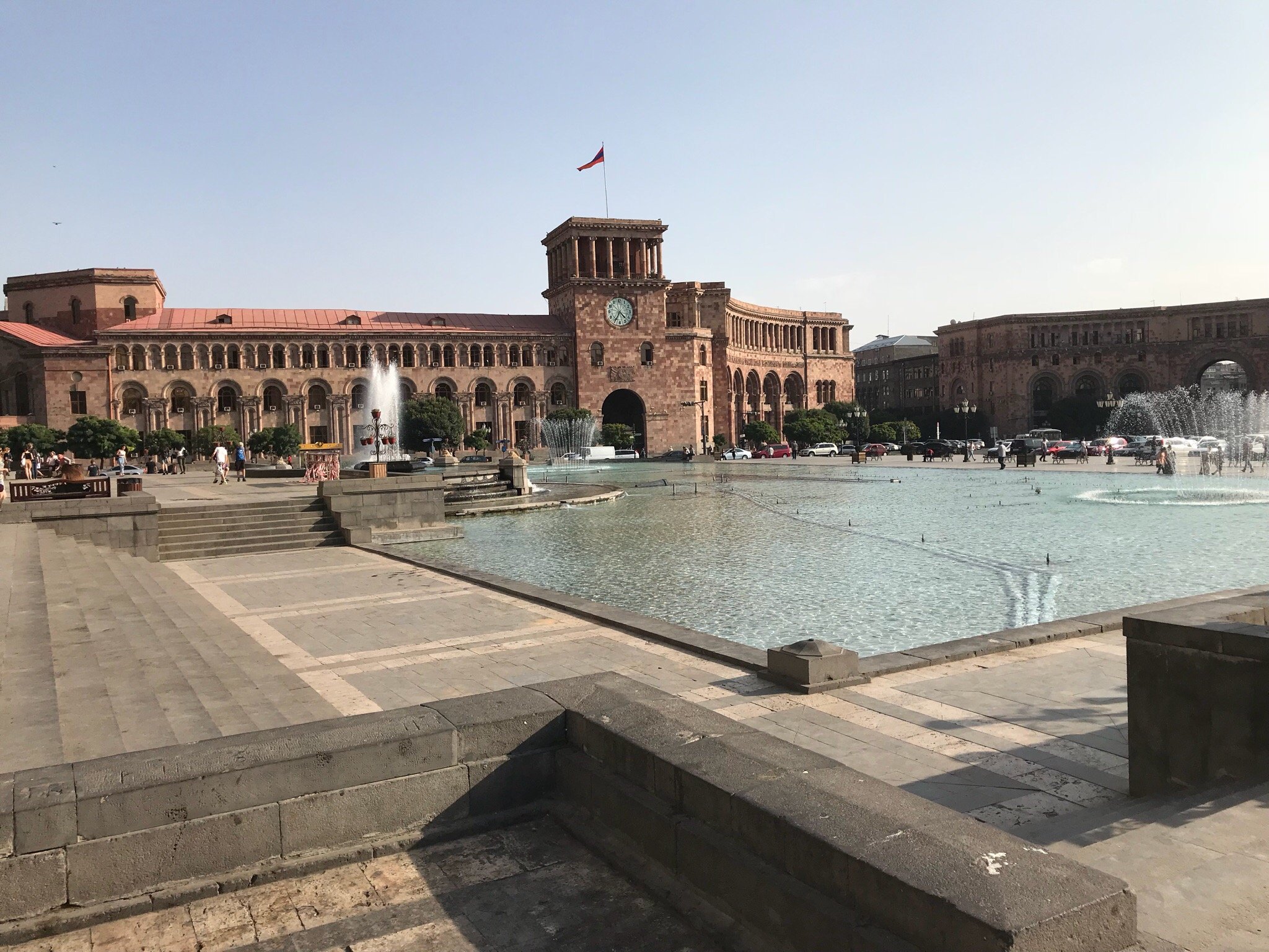 میدان جمهوری ایروان