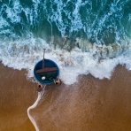 بیرون از دریا، عکس روز نشنال جئوگرافیک