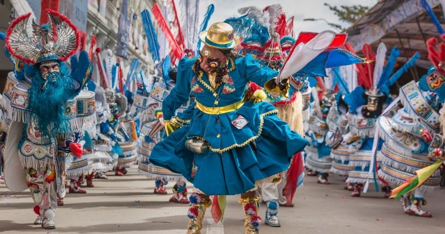 کارناوال اورورو، عکس روز نشنال جئوگرافیک