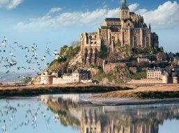 مونت سنت میشل، جزیره‌ای کوچک اما پربازدید