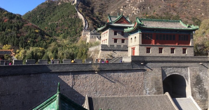 دیوار بزرگ چین (بخش جو یانگ) پکن