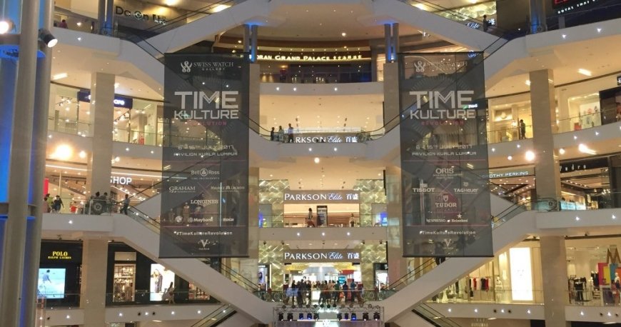 مرکز خرید پاویلیون کوالالامپور