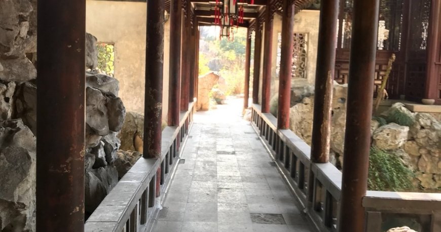 باغ یو شانگهای