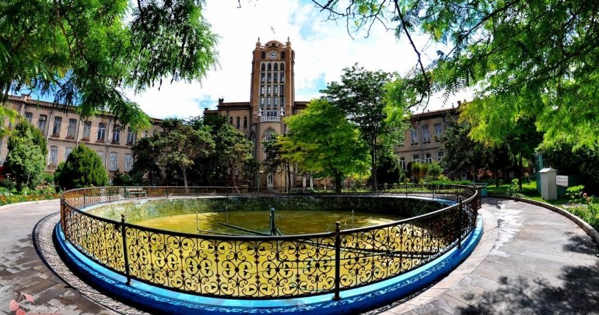 ساختمان شهرداری تبریز ساختمان شهرداری تبریز