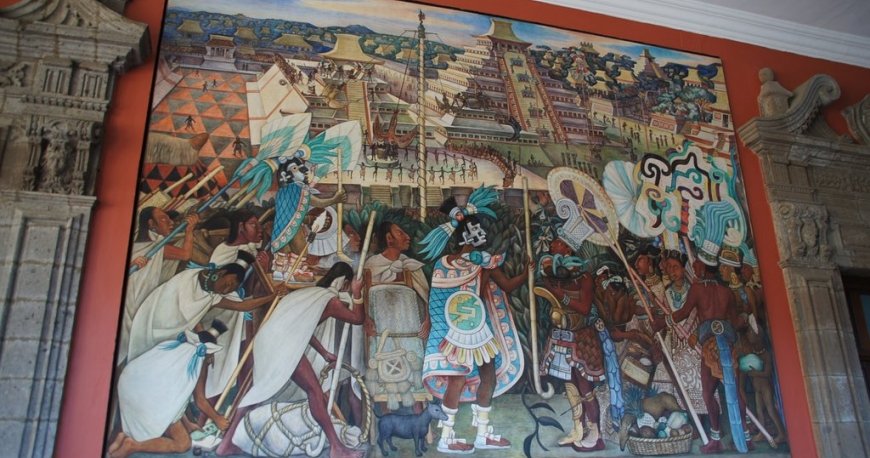 موزه نقاشی های دیگو ریورا مکزیکو سیتی