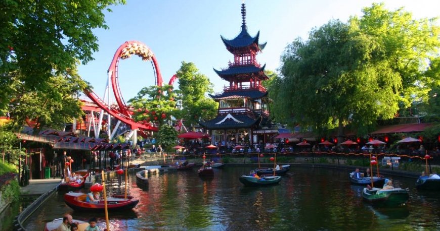 تیوولی گاردنز کپنهاگ