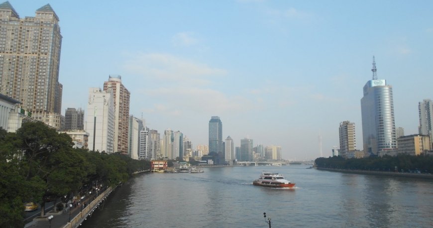 رودخانه مروارید گوانجو رودخانه مروارید گوانجو