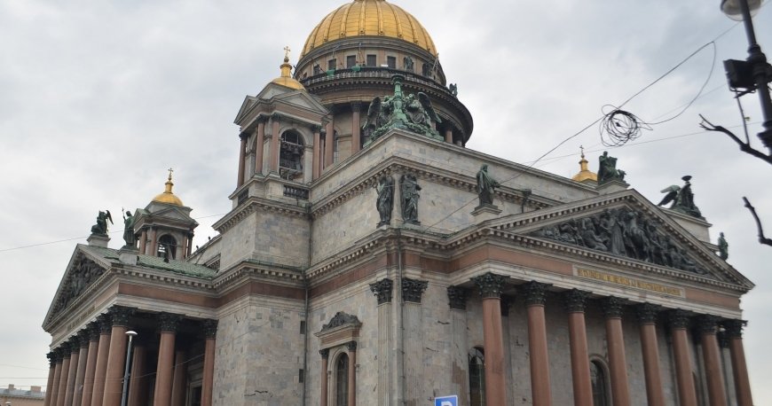 کلیسای جامع سنت ایزاک سنت پترزبورگ