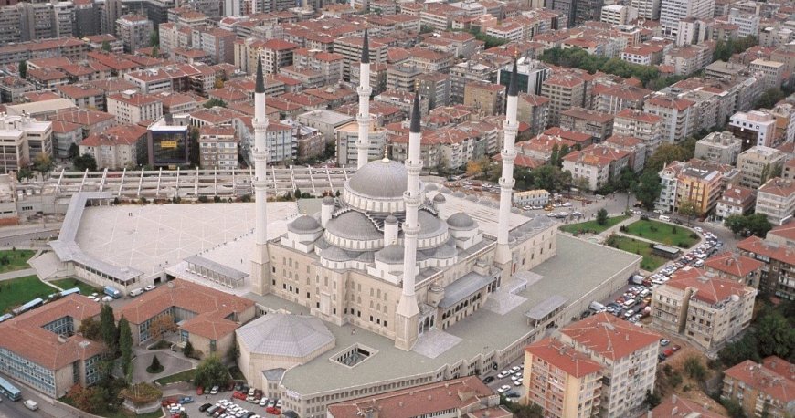 مسجد کوکتیپ آنکارا