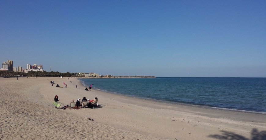 ساحل الکوت کویت