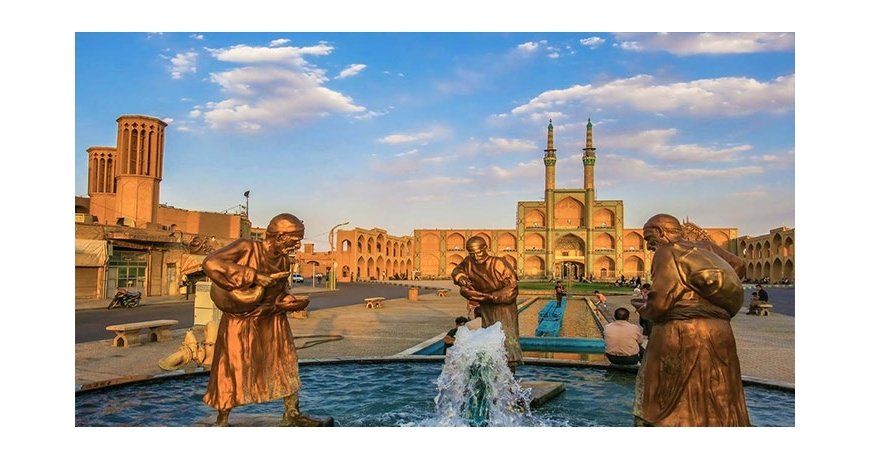 میدان امیر چخماق یزد