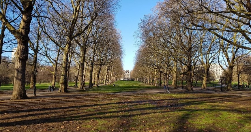 سنت جیمز پارک لندن