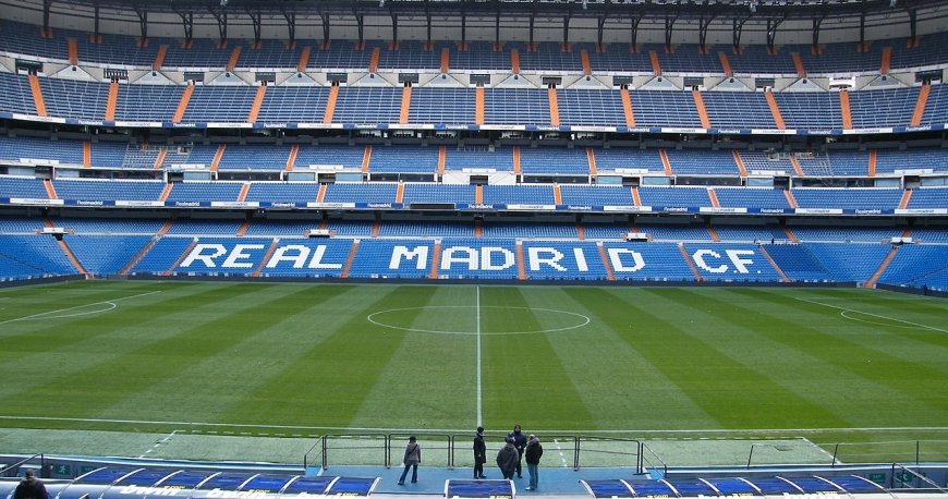 ورزشگاه سانتیاگو برنابئو مادرید