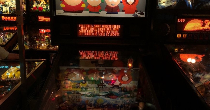 موزه پین بال بوداپست موزه پین بال بوداپست