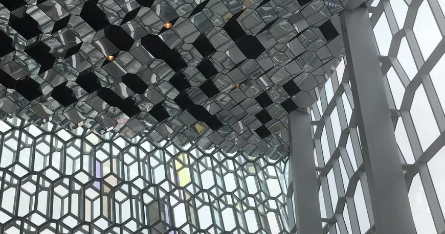 سالن کنسرت و کنفرانس هارپا ریکجاویک