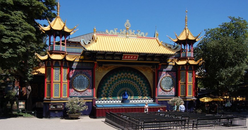 تیوولی گاردنز کپنهاگ