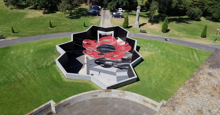 بنای یادبود جنگ ملبورن